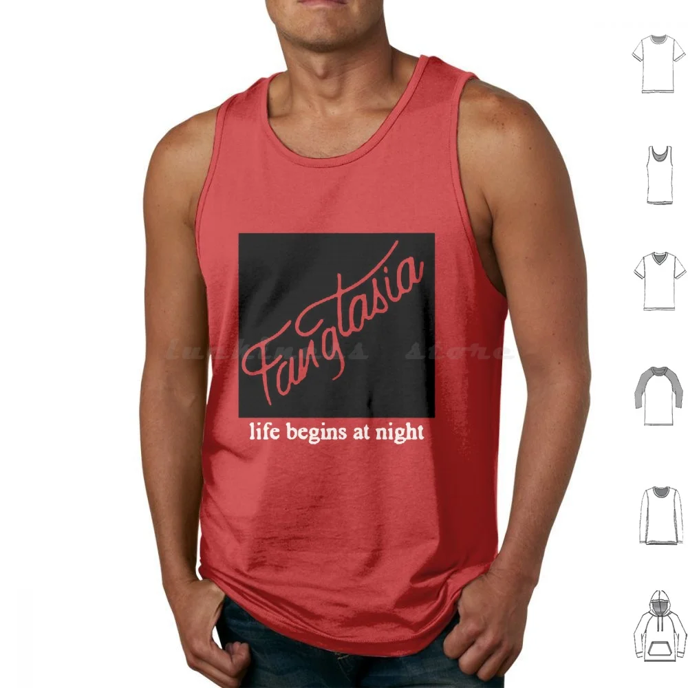 Life Begins At Night True Blood Camisetas sin mangas de algodón con estampado True Blood Vampires Serie Sookie