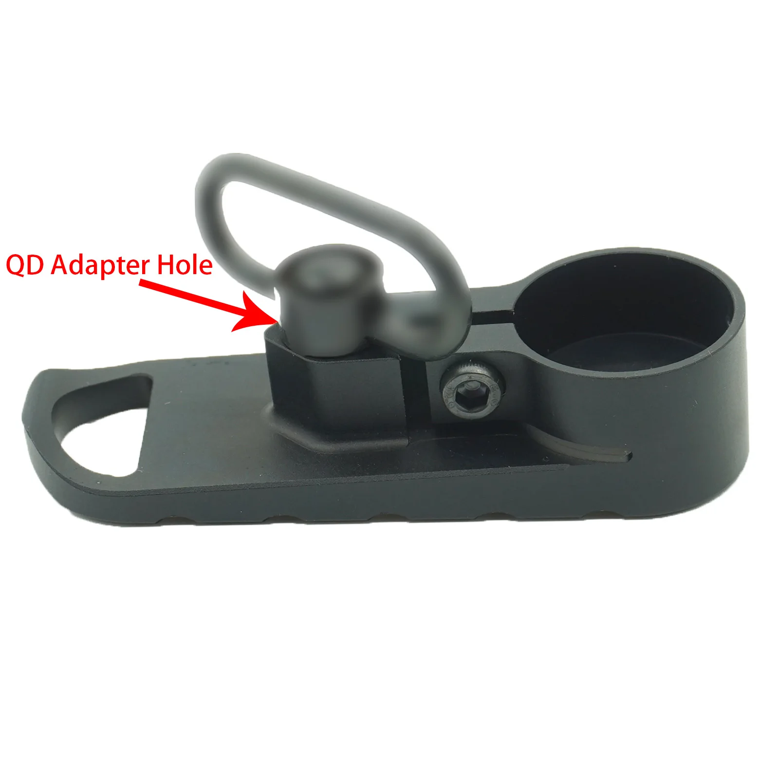 AR Platform Suitable for 1.17-inch (30mm) Round Tube Aluminum Inventory Shoulder Wrench Suitable For Qd Ring Adapter