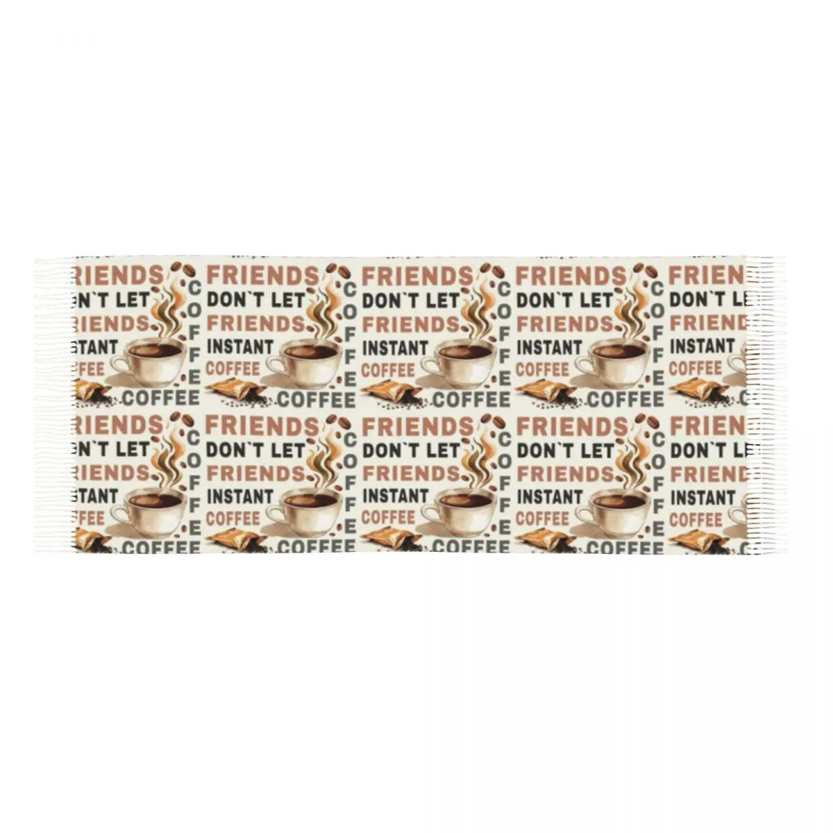 Friends-Don-T-Let-Friends-Drink-Instant-Coffee-Funny-Coffee-Snob-Design-Shawl-A-Tassel-Scarf