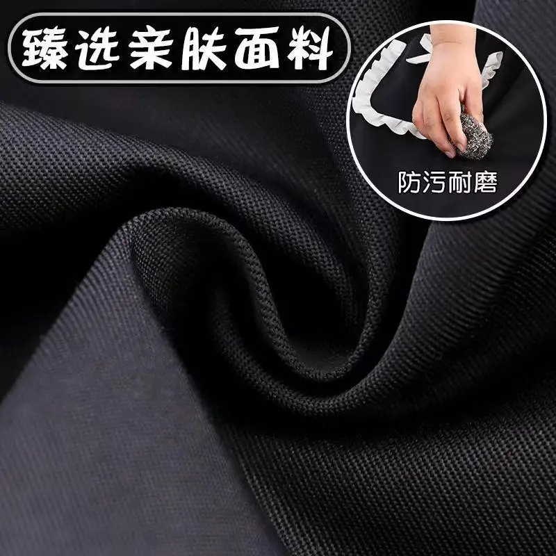 Women’s Japanese Aprons Printed With Logo Personalized Design Restaurant Kitchen Cake Shop Cute Catering Service Reception Apron