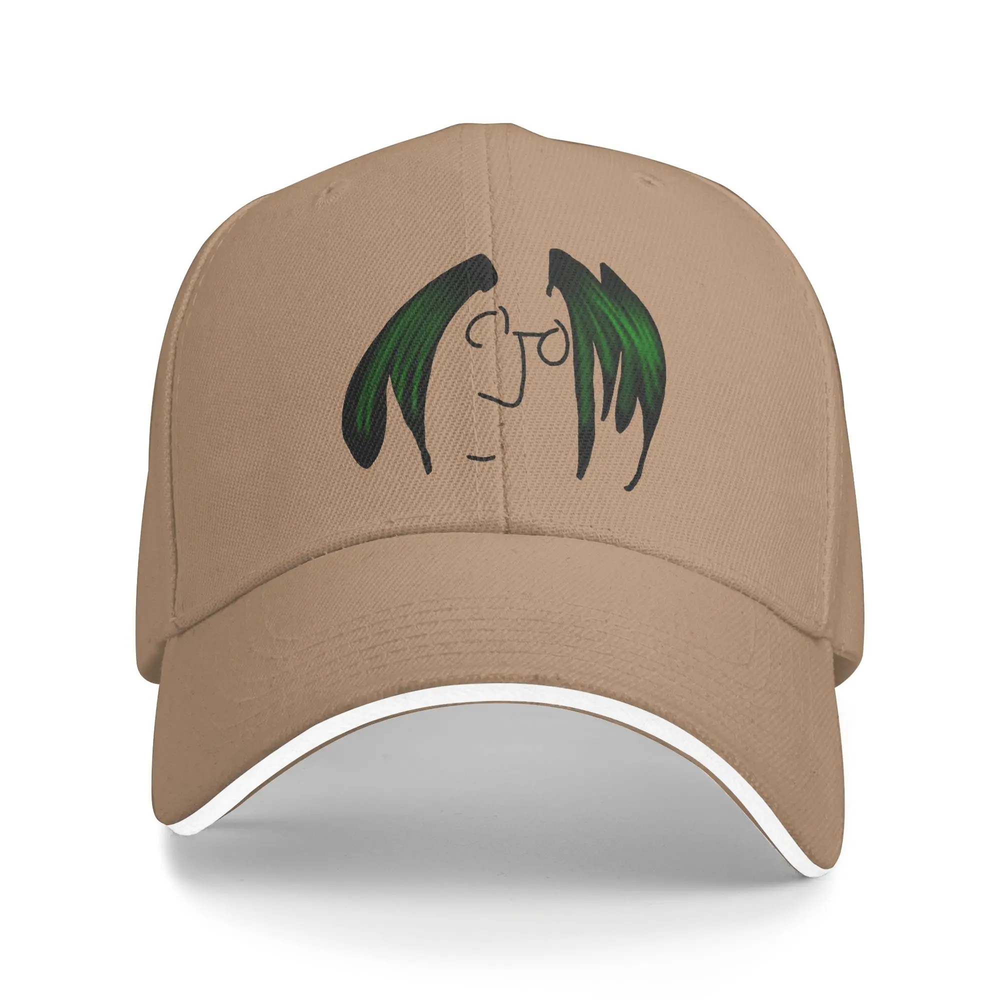 New Arrival Baseball Cap imagine John Lennon  Wear For Men Women Trucker Hat Casual  Headwear Adjustable Fit