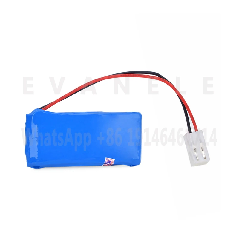 SK-600 capacity 1600mAh 7.4v Li-polymer battery, suitable for SK-400II,SK-300III, sk-500i,SK-5000III,SK-6000I,Syringe Pump