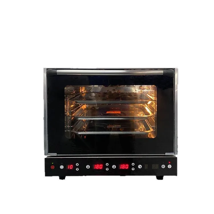 Three Plates of Hot Air Circulation Oven 360 * 270 * 10mm Baking Pan Baking Oven Household Cake Bread Oven