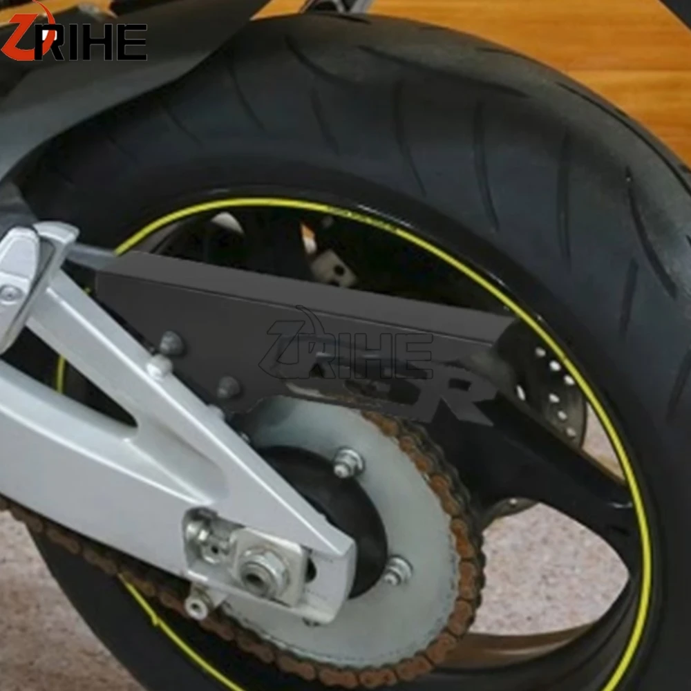 

For SUZUKI GSR400 Gsr 400 2006- 2017 Motorcycle Sprocket Chain Guard Cover Accessories Chain Guard Protector GSR600 GSR 400 600