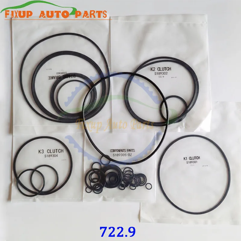 722.9 Automatic Transmission Seal Rings Car Brake O-rings Clutch Components Parts For Mercedes Benz Repair Kit Car Accessories