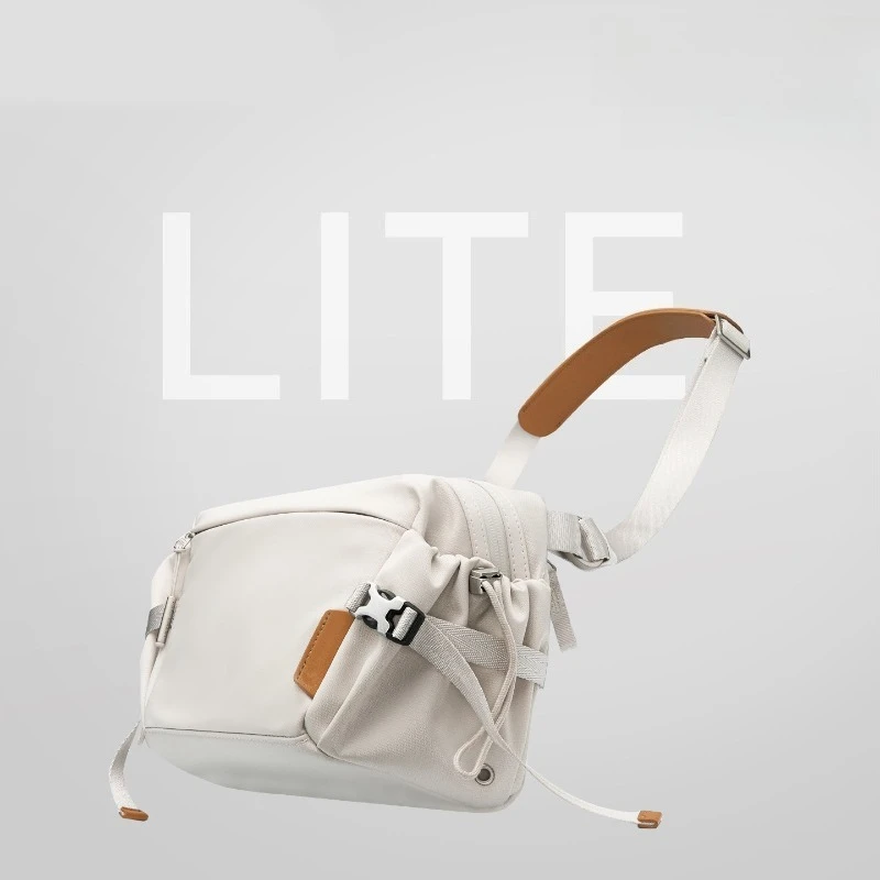 Waterproof  Crossbody Bag for Men Women Large Capacity Travel Commute Shoulder Bag Outdoor