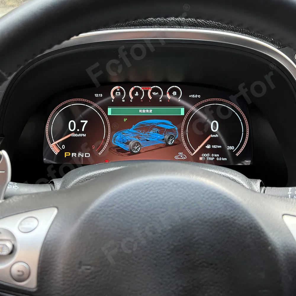 

Update Car LCD Digital For Infiniti FX35 FX37 FX45 FX50 QX70 2009-2016 Cluster Virtual Cockpit Speed Meter Head Unit Dashboard