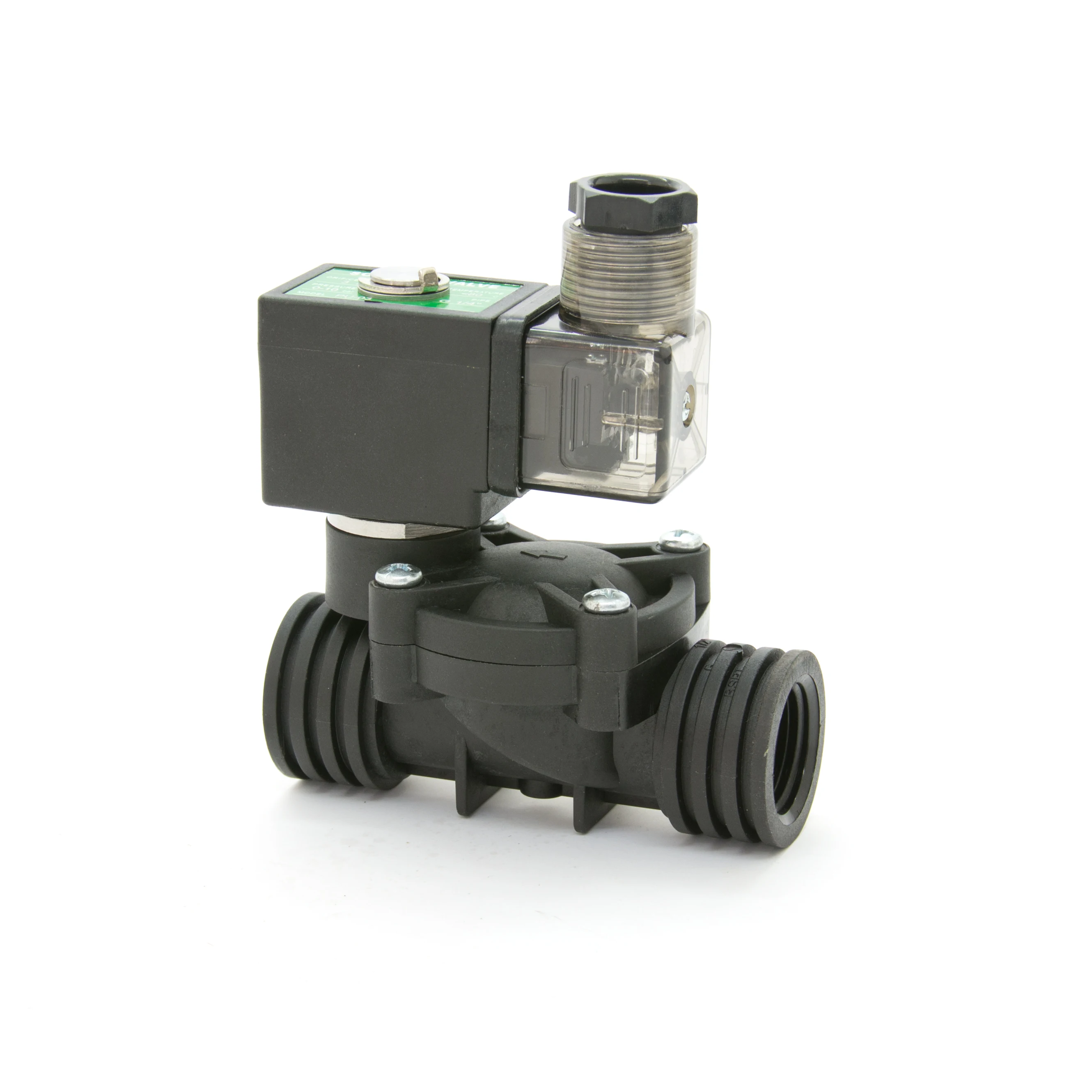 

PP series 2/2-Way Direct Water nylon Solenoid Valve 1/2~1in Normal Close plastic