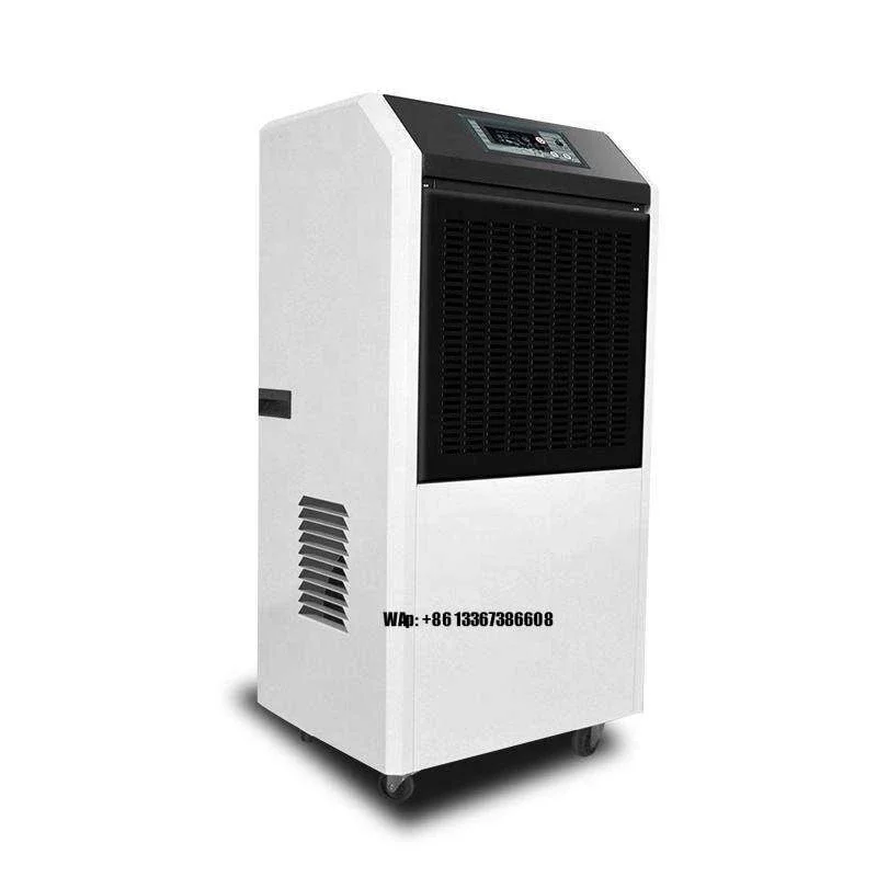 New Design Air Dryer Hand Push Air Dryer Basement Commercial Greenhouse Dehumidifier Industrial