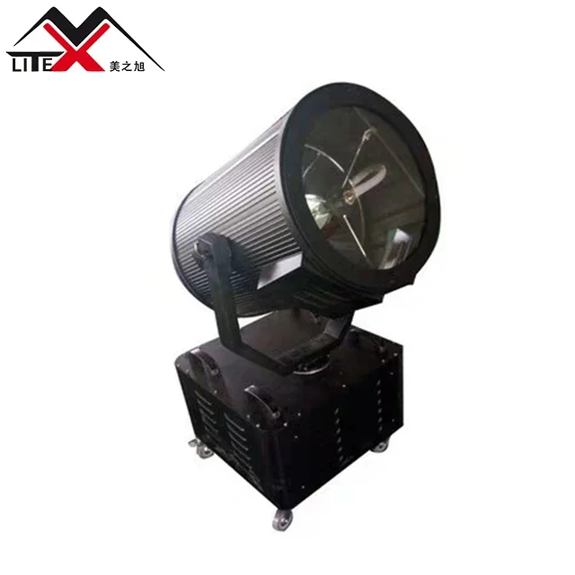 High power  city light single color 2000W-5000W outdoor sky beam moving head searchlight for  waterproof moving head light