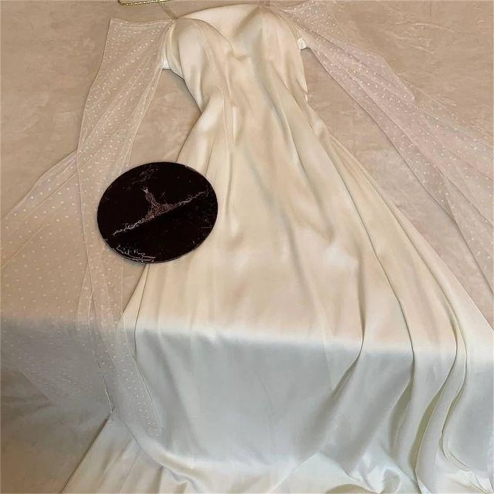 Robe de Rhen satin à paillettes A-ligne sans bretelles, robe de luxe rétro élégante, robes d'occasion formelles, Dubaï