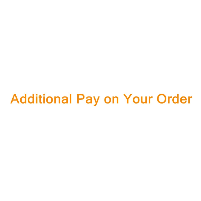 Additional payment for the order (price difference/customized product/remote area/shipping cost difference/additional cost for r - view 4