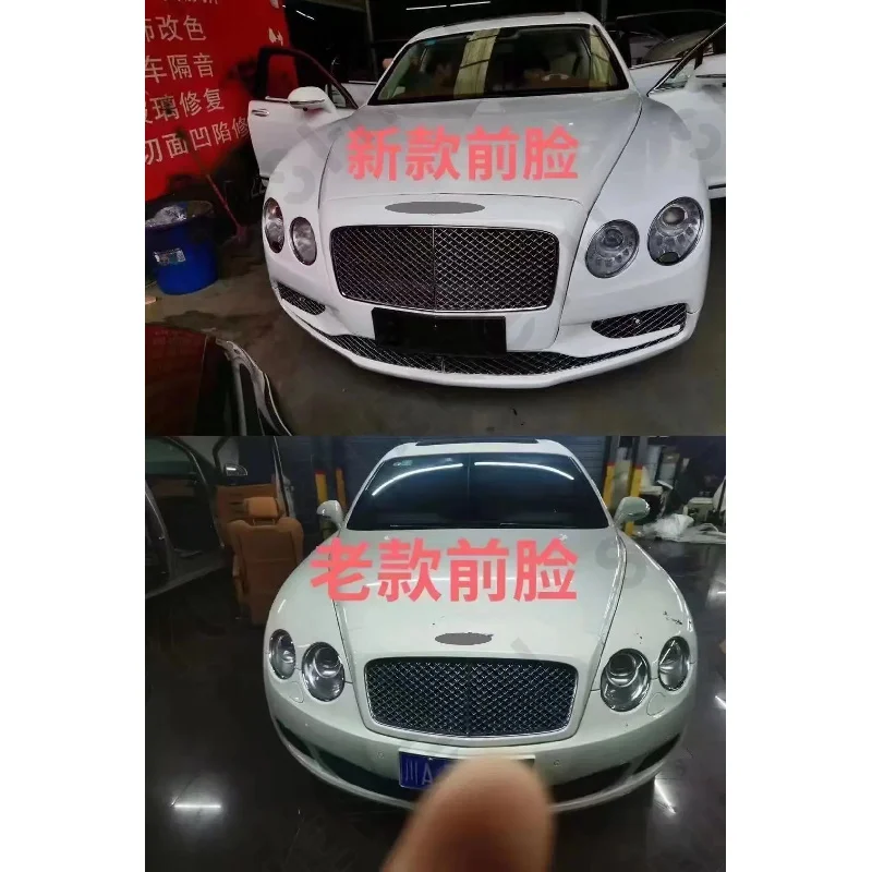 Facelift Body Kit for Bentley Flying Spur 2005-2012 to 2013-2019 with LED Headlight Taillight view 5