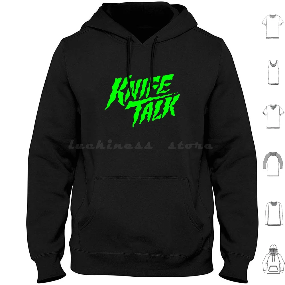 Knife Talk Hoodies Long Sleeve Drake Rap Music Hip Hop Knife Talk Song Knife Talk Drake Knife Talk Kanye West Migos