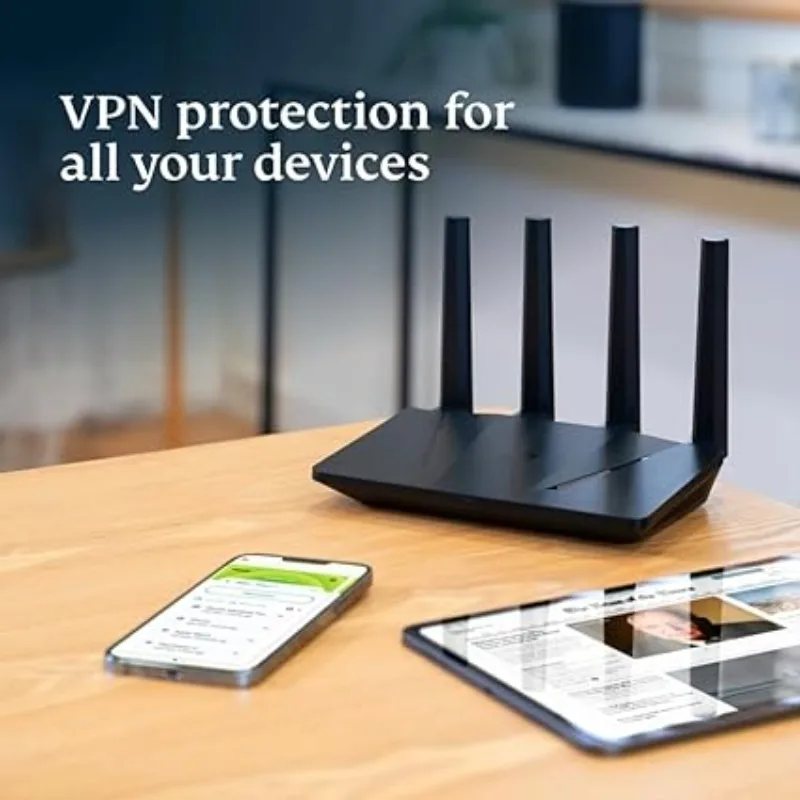 جهاز توجيه Wi-Fi 6 VPN الشهير لحماية المنزل والأجهزة غير المحدودة