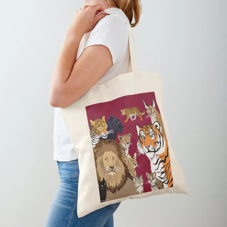 

I Am Thankful For Felidae Tote Bag Handbags tote bag canvas Canvas bag Women's beach bags