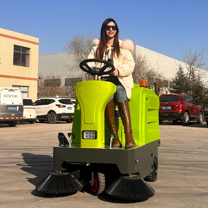 CE Electric Industrial Floor Sweeper Cheapest Price Road Sweeper Machine Road Cleaning Machine Sweeper for Sale