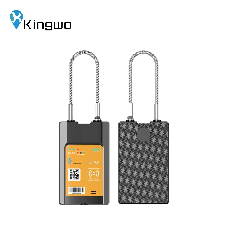 4G logistic Lock for containers GPS intelligent tracker