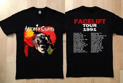 Alice In Chains Facelift 1991 Concert Tour New T shirt Vintage All Sizes