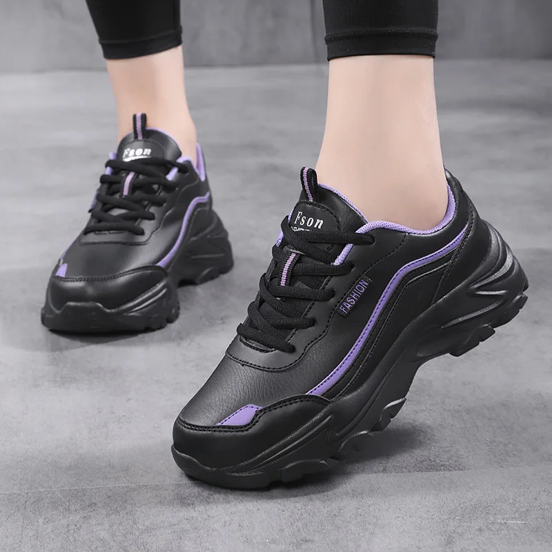 

Women Sneakers 2023 Footwear Ladies Shoes Breathable Platform Shoes Sneakers Trainers Chunky Sneakers Walking Shoes Woman Mujer