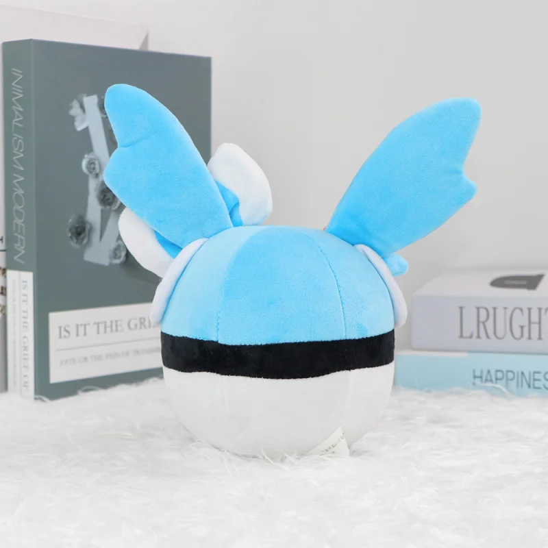 โปเกมอน ซิลเวียนตุ๊กตานุ่มมิมิคิว มาสเตอร์ โปเกบอลตุ๊กตาอะนิเมะเพลูเช่ของเล่นน่ารักบัตเตอร์ฟรี อุมเบรออนตุ๊กตาของขวัญวันเกิด