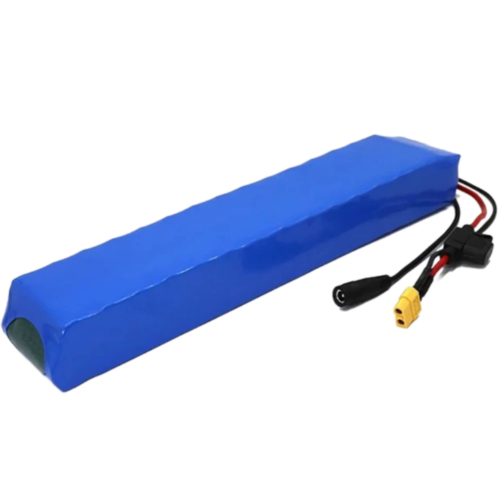 

18650 10S3P 36V 10000mAh Lithium Ion Battery Pack with BMS Fuse Holder & 42V DC Charger Rechargeable.