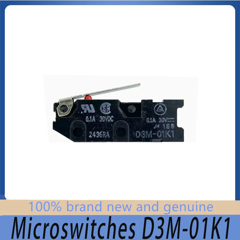 

Original D3M-01K1 Limit switch 0.1A 30VDC 1PCS