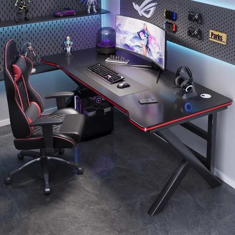 Factory Direct Computer Gaming Desk Home Office Bedroom Student Desk Computer Desk Study Desk Laptop Standing Desk Study
