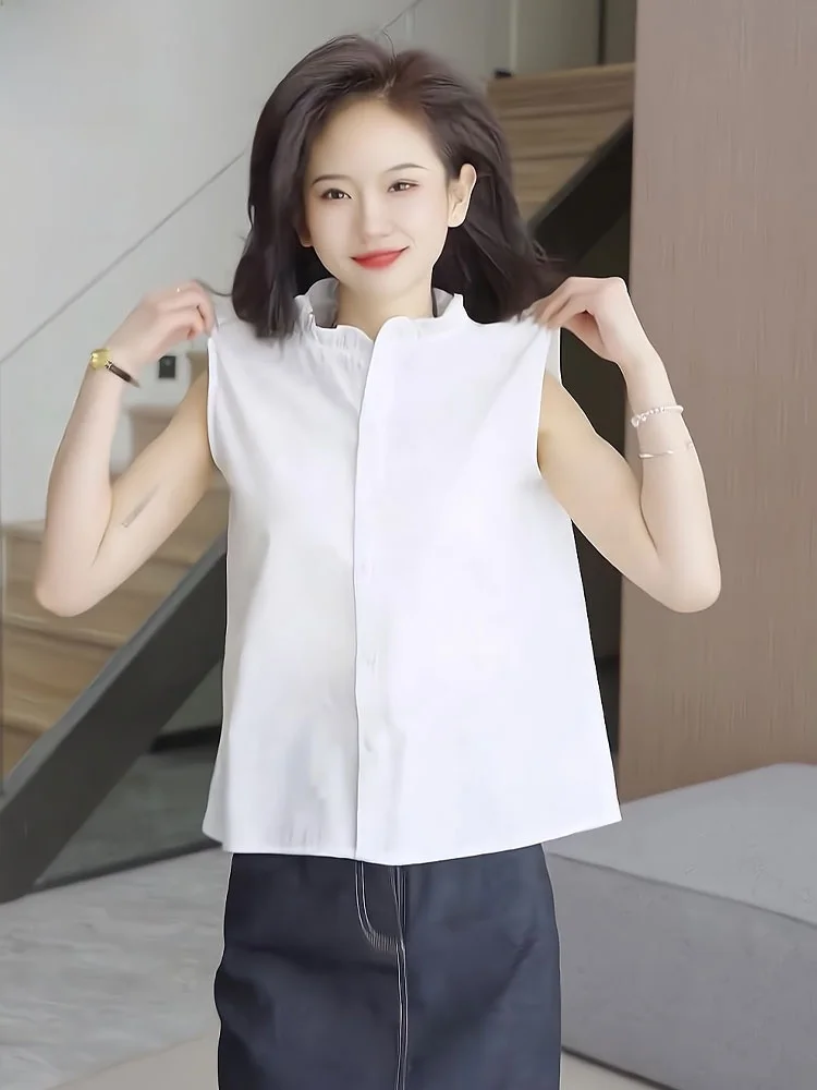 

Spring 2025 New Sle Women's Blouse Svel Knitted Loose Floral Collar Commute Two-Piece Set Comfortable Slimming Top