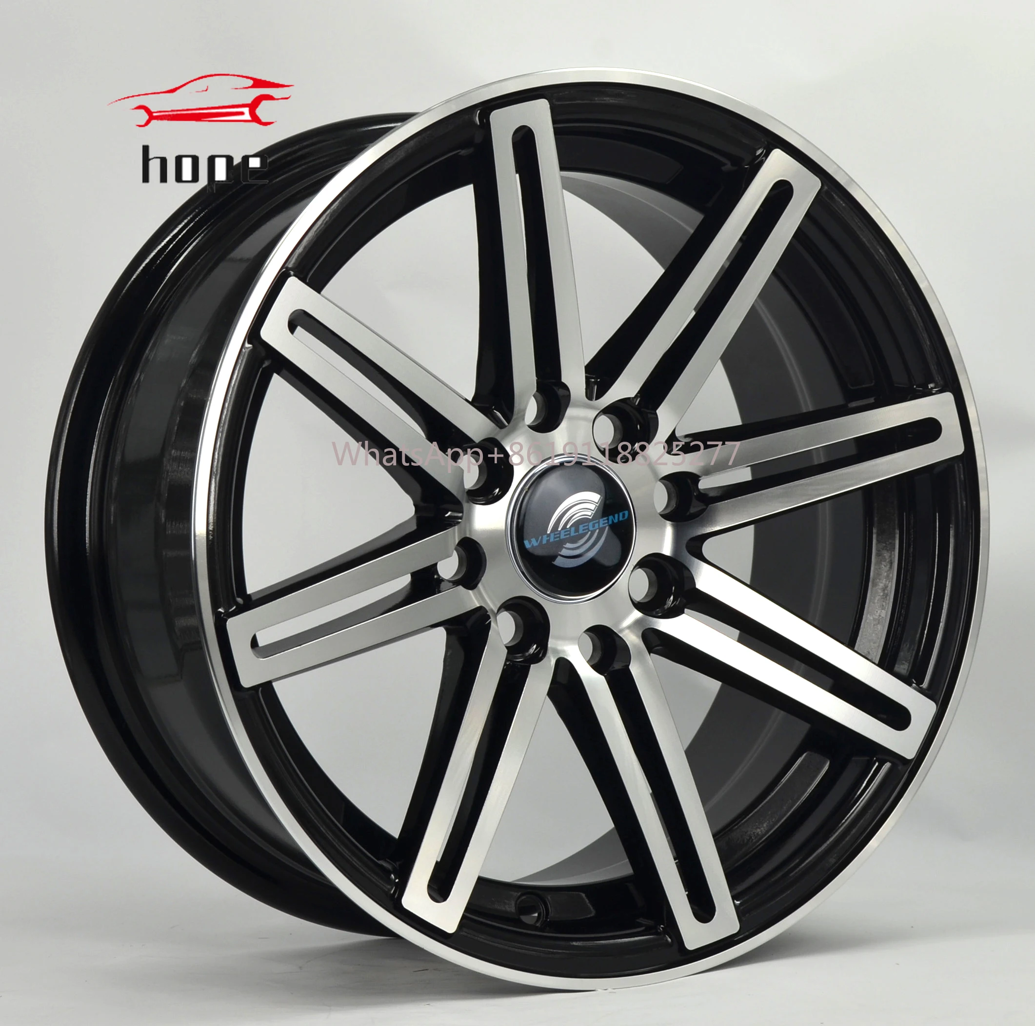 llantas para autos rodas 14 13 15 PCD atv rims 4x110 car alloy wheels rims 4x100 fit for touring car & rv wheels