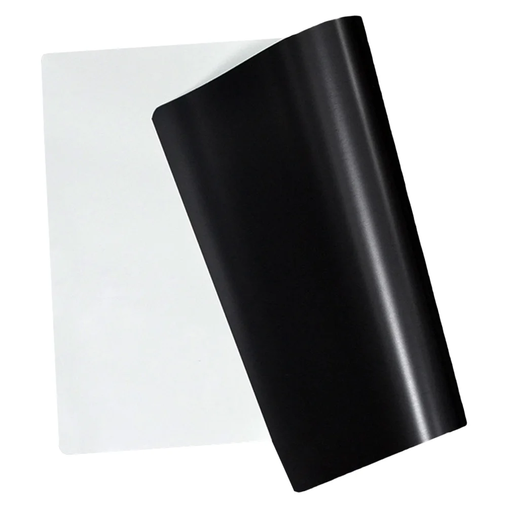 لوحة مذكرة للسبورة البيضاء المغناطيسية، سطح أملس، لوحة مسح جاف مغناطيسية، منظم رسائل الثلاجة، ملصق ملاحظات قابل لإعادة الاستخدام