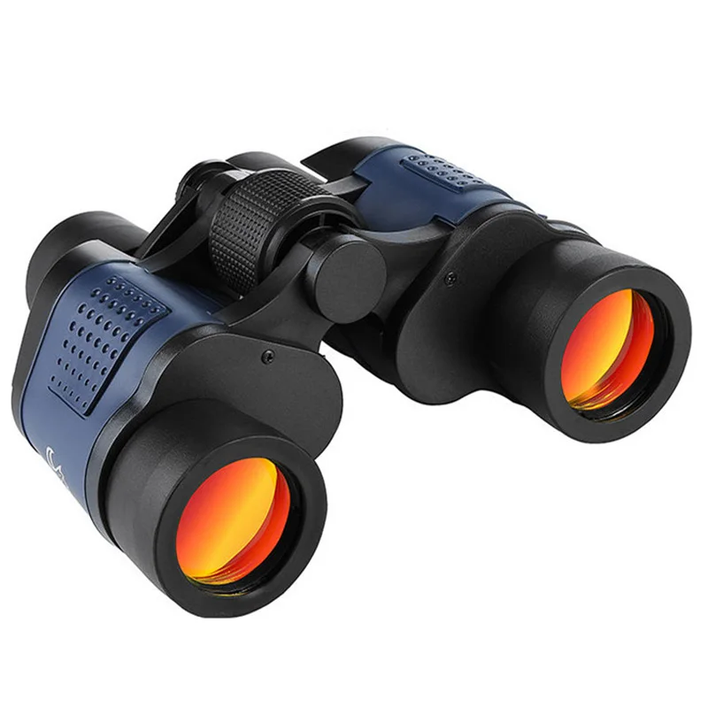 Z50 80x80 High Power Binoculars With Coordinates BAK4 Portable Telescope LowLight Night Vision Hunting Sports Travel Sightseeing