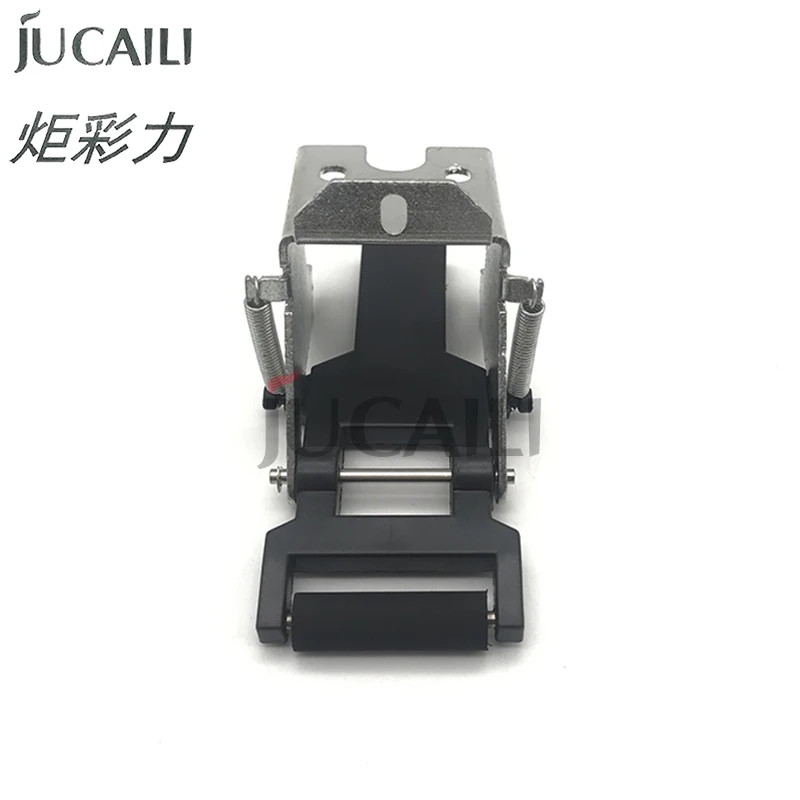 

Прижимной ролик Jucaili в сборе для принтера Allwin Yongli Yaselan Xuli, резиновый ролик, часть давления бумаги