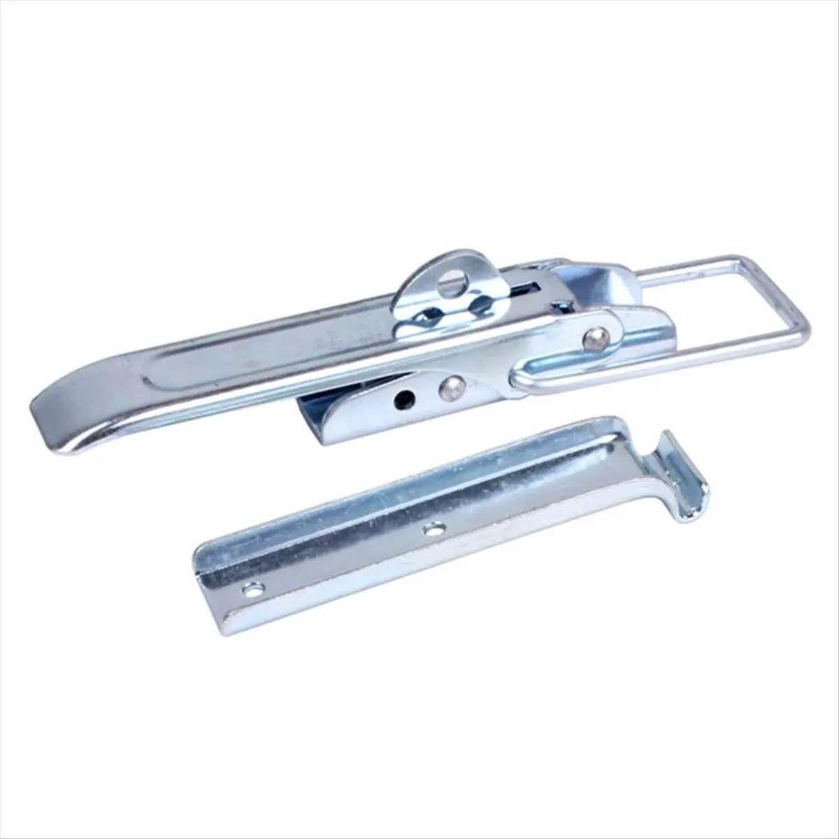 Compatible Utility Trailer Lift Gate Spare Parts Heavy Duty over Centre Catch Door Handle Fit for Trailers Accessories