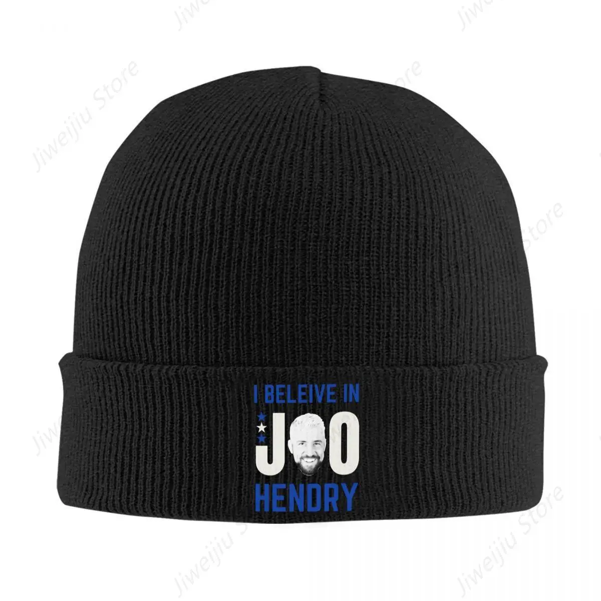 Joe Hendry Star Bonnet Hats Beanie Hats Design Knit Hat Autumn Winter Vintage Unisex Adult Kpop Elastic Caps