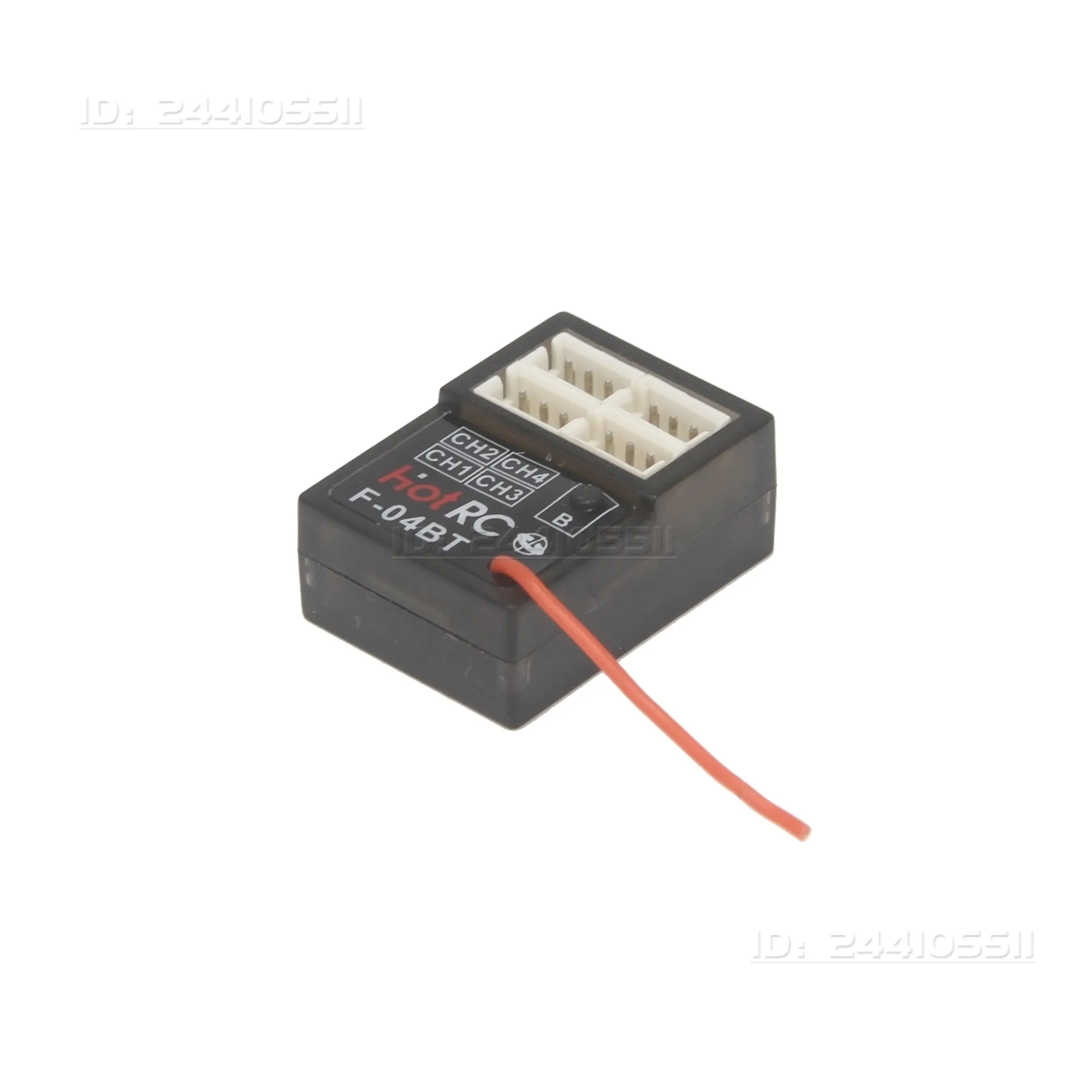 HotRC 4/6/8/10CH F-10AT F-01AT F-08AT F-06AT F-04BT 2.4G Receiver Gyro Voltage Return Lamp Control for RC Car Plane Tank Boat