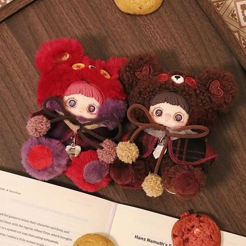 

New Authentic Spot Original Mold Bear Biscuit Series Blind Box Mysterious Box Doll Children's Toy Birthday Gift