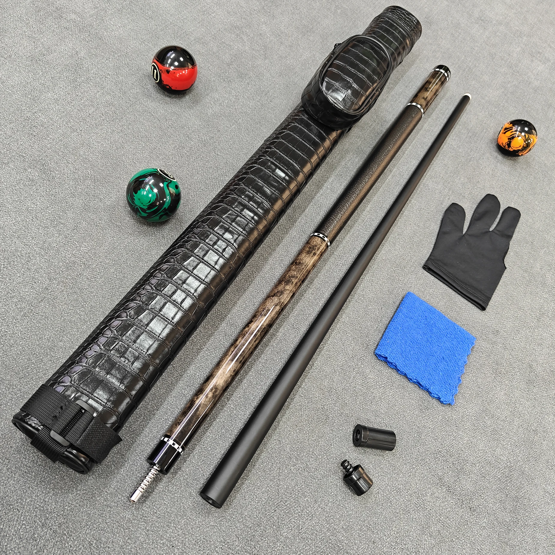 Tech Accessories To Gift - 1/2 Bölünebilir Yüksek Teknoloji Bilardo Sopası,
