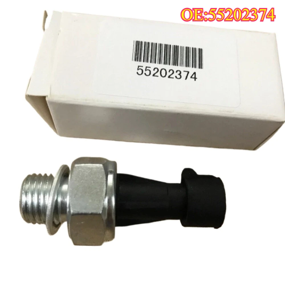 

High quality New for 55202374 68070741AA 2PCS Oil Pressure Switch Sensor for Fiat Alfa Romeo Lancia Opel Peugeot