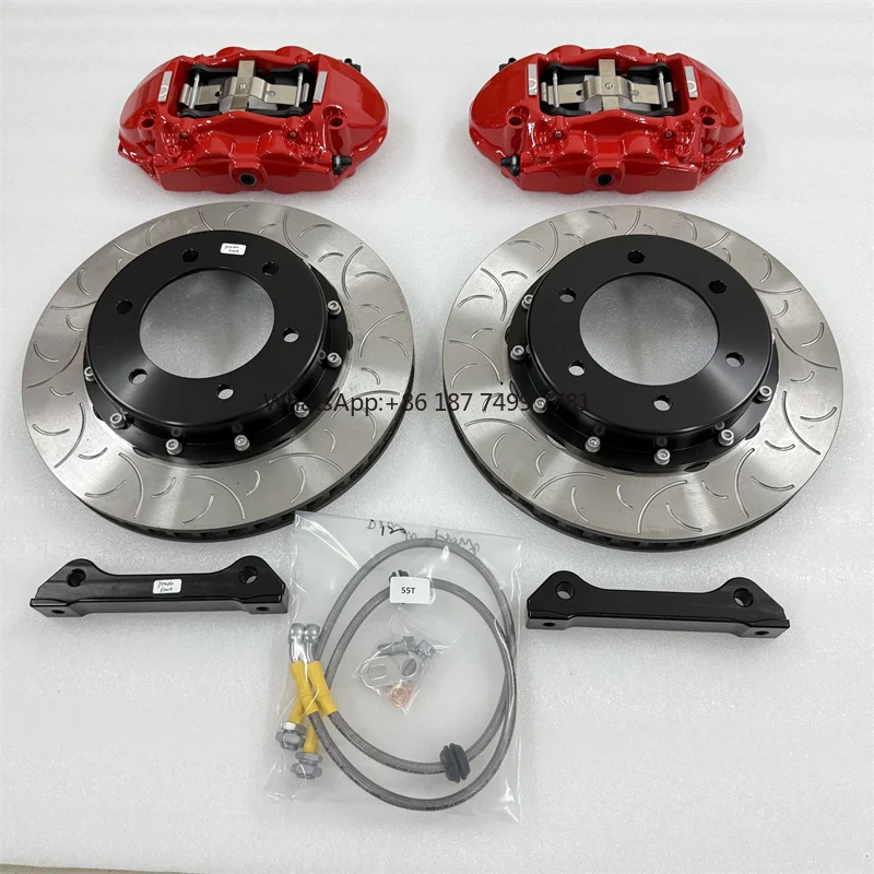 

High Quality Brake Caliper 4 Piston Racing Brake System Big Brake Kit for . E46 E90 F82