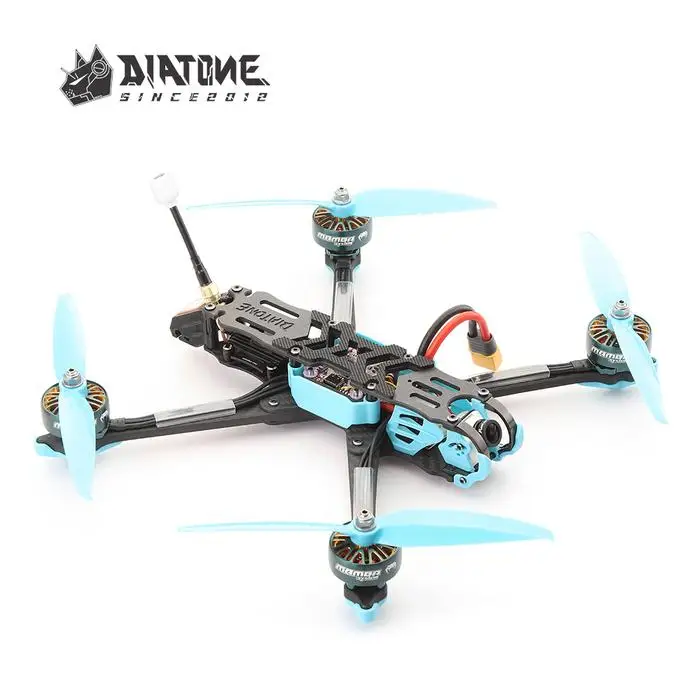 DIATONE Roma F7 MAMBA F722 MK2 F65 _ 128K Ultra 1000 VTX RUNCAM PHOENIX2 M8PLUS GPS MAMBA TOKA 2808 1100KV 6S 7 cali dron FPV