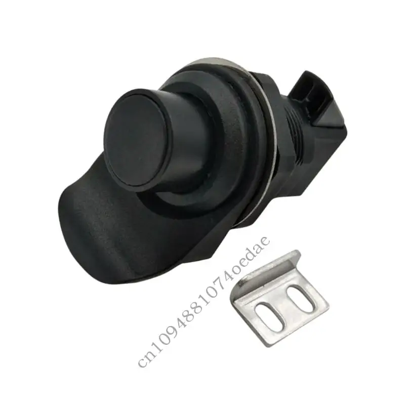 Picture 3: Easy Install Push Button Latches 2 Styles for Boat Storage Door & Compartment 