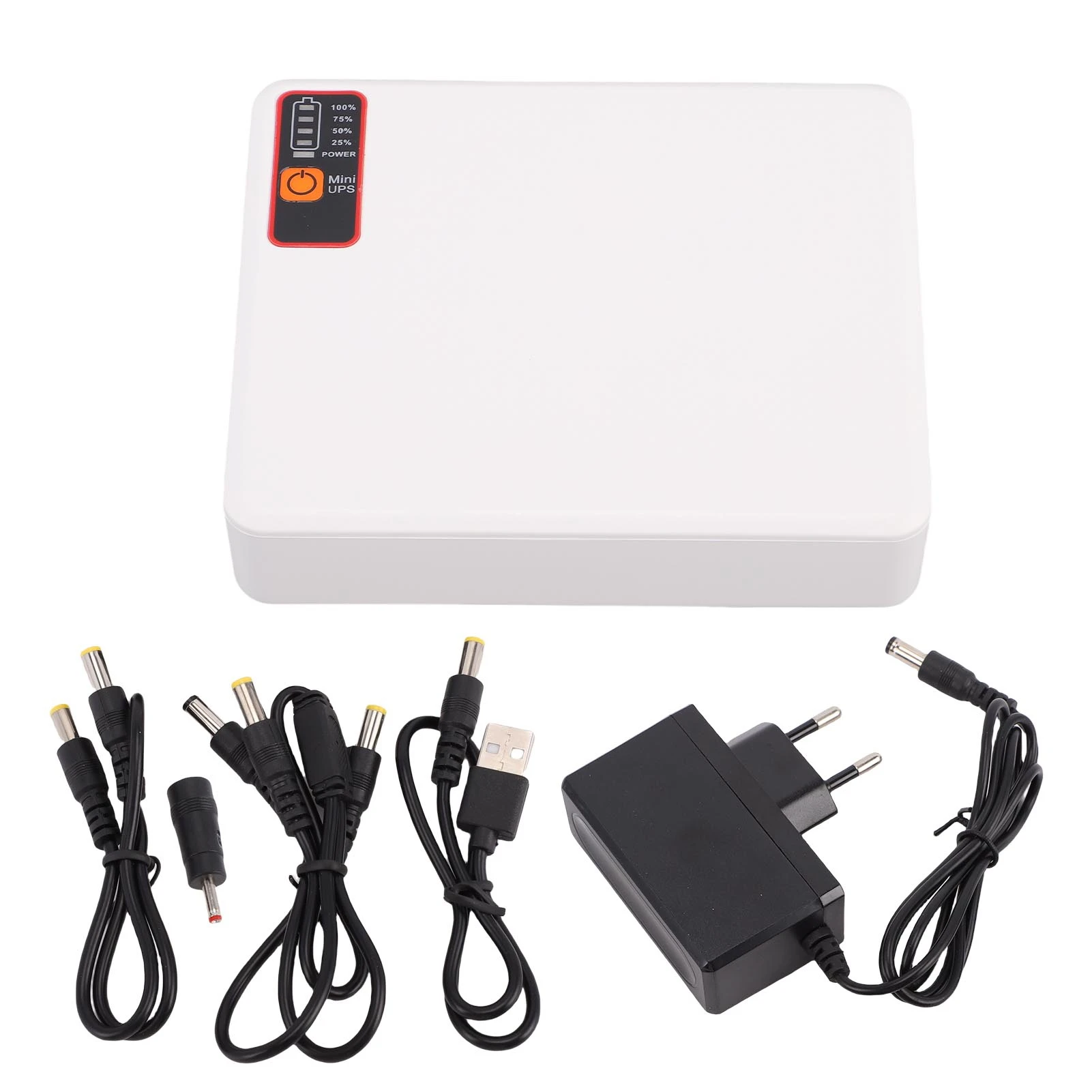 

Источник питания ИБП Источник бесперебойного питания 15600 мАч Резервная батарея Мини-ИБП в режиме ожидания для маршрутизатора Модем USB Тип C Выход