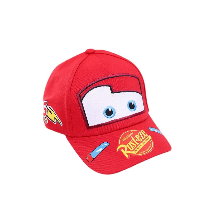 

Весенняя детская бейсболка с героями мультфильмов Lightning McQueen, повседневная бейсболка с защитой от солнца, подарок для мальчика и девочки