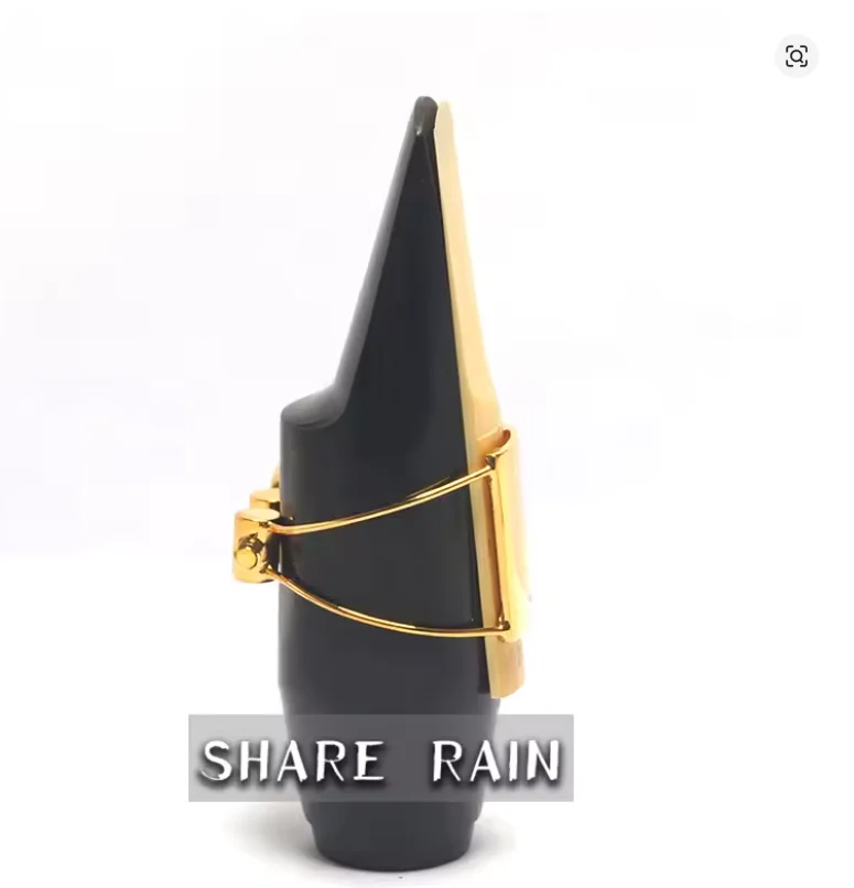 Soprano Alto Tenor Saxophone Mouthpieces Ligatures Clarinet Hard Rubber Mouthpiece Steel Wire Metal Ligature Butterfly.