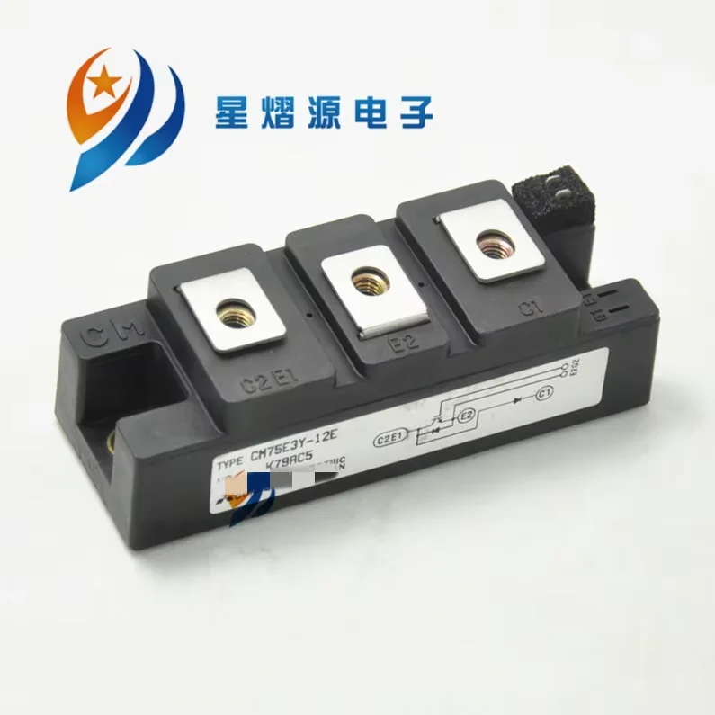 

CM75E3Y-12E IGBT MODULE IN STOCK