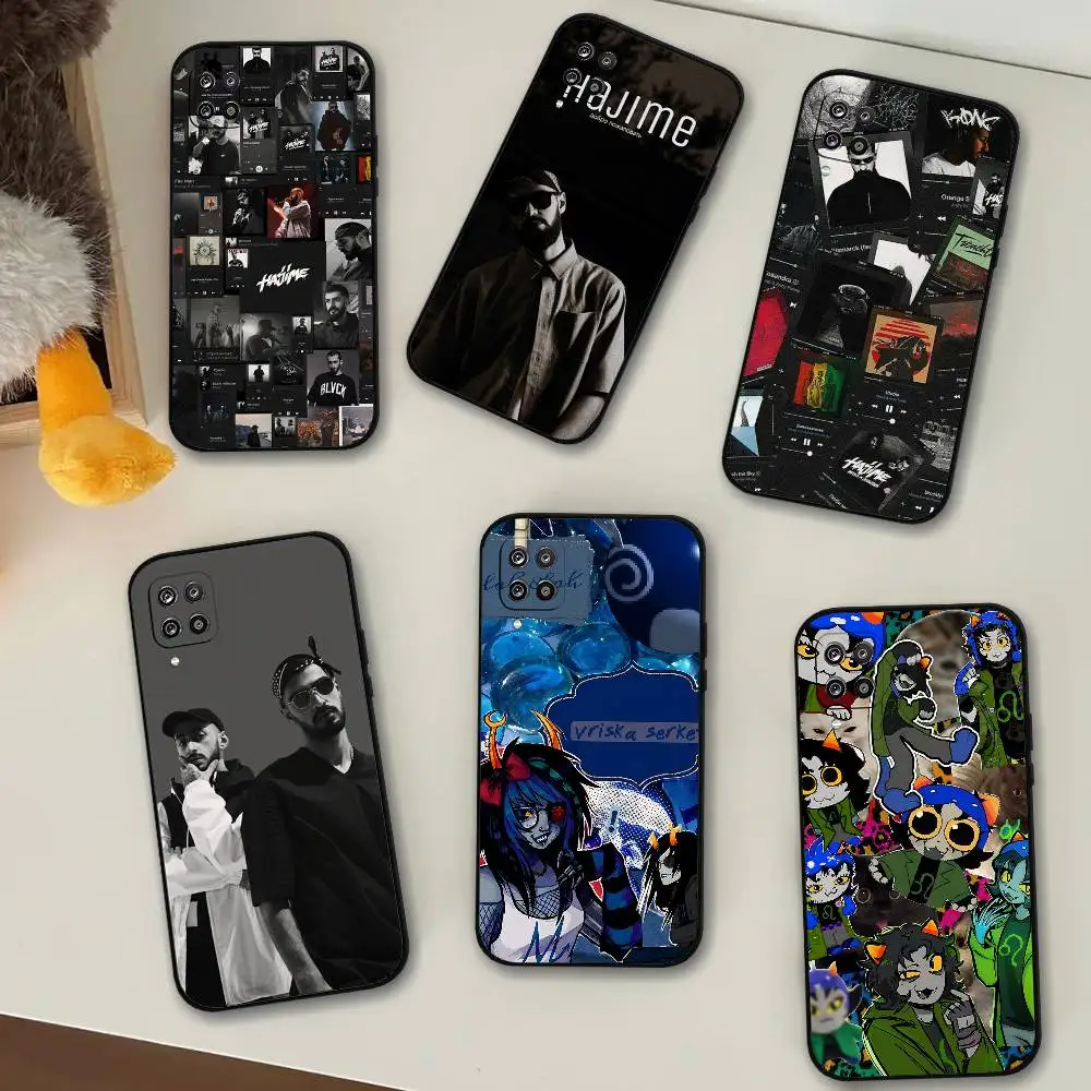 H-HomestuckS Phone Case For Samsung Galaxy S21 S22 S23 S24ULTRA S25ULTRA FE Ultra Plus5G A52S S26 Soft Cover