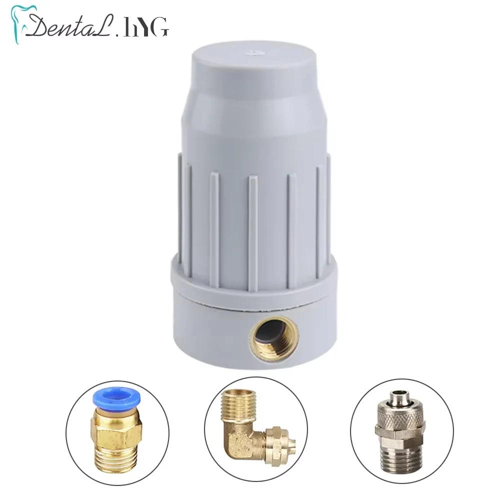 

NIGF Стоматологический фильтр для воды Клапан Прочный Прочный Удобный Легко Широкая совместимость Стоматологическое кресло Аксессуары для фильтров для воды