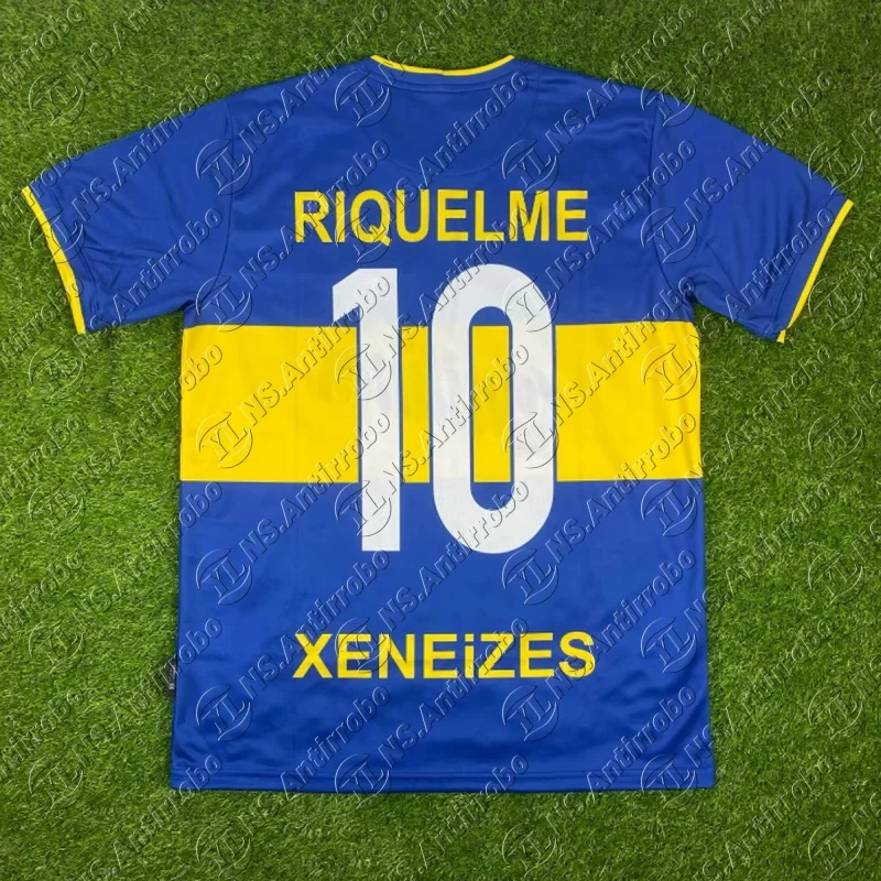 الكلاسيكية الرجعية الساخن بيع بوكا جونيورز جيرسي الرجال الرياضة عارضة تي شيرت قصيرة الأكمام مريحة العصرية لاعب الإصدار الأعلى