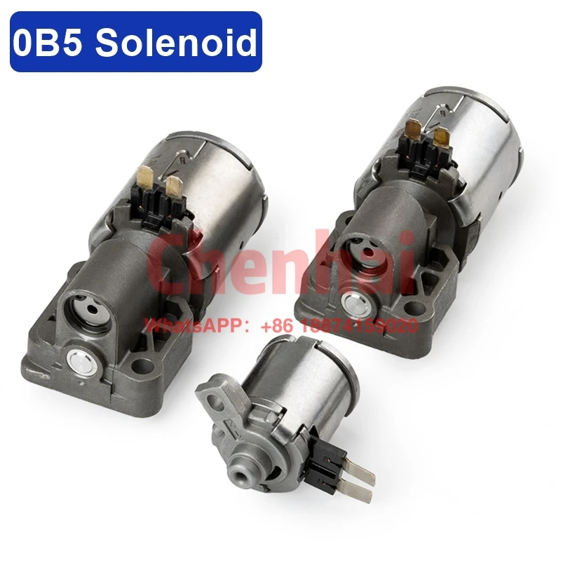 

3PCS/Set 0B5 Transmission Solenoid Valve for AUDI A4 A5 A6 A7 Q5 7 SPEED Transmission Shift Solenoid DL501 Auto Part